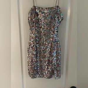NWT ASTR the Label sequin dress